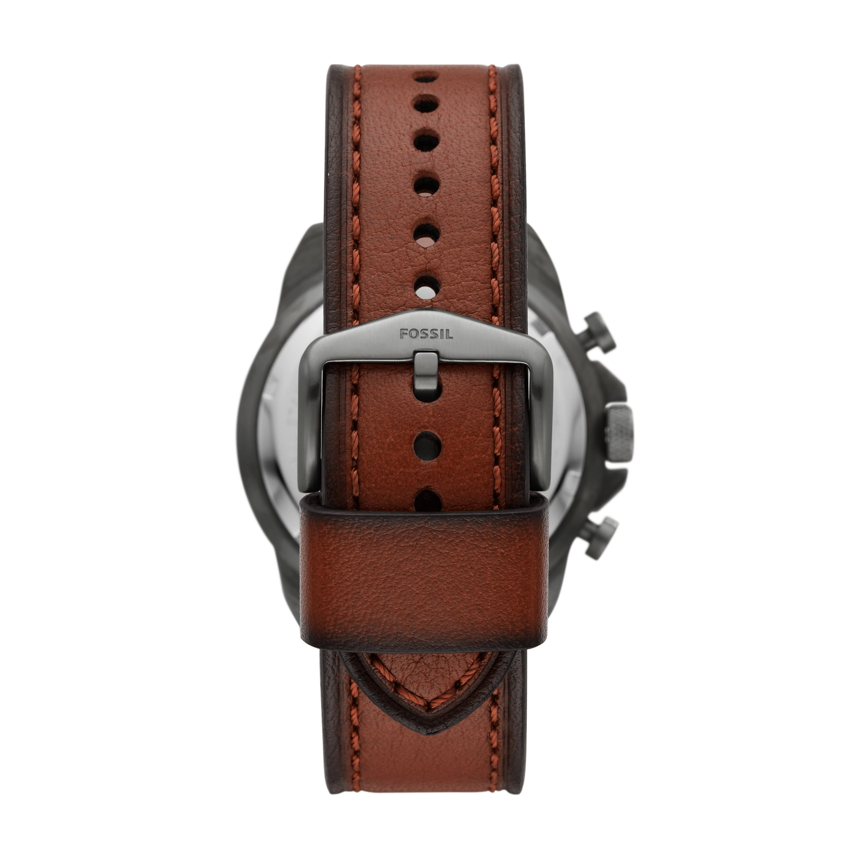 Bronson Chronograph Brown Eco Leather Watch