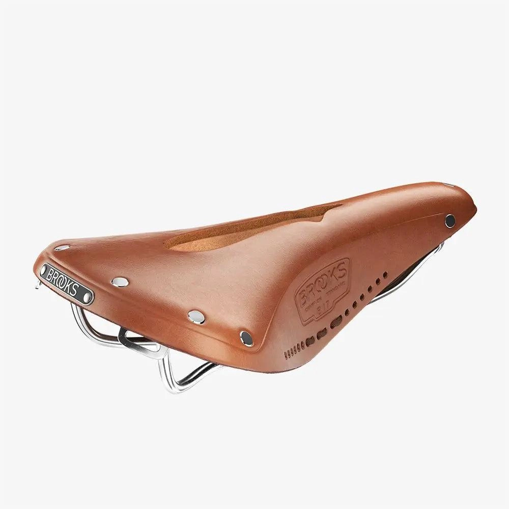 Brooks B17 Carved Leather Commuting/Touring Saddle
