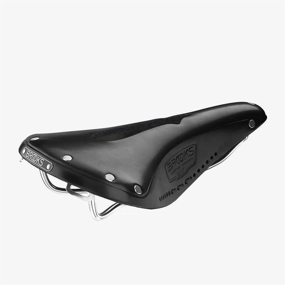 Brooks B17 Carved Leather Commuting/Touring Saddle