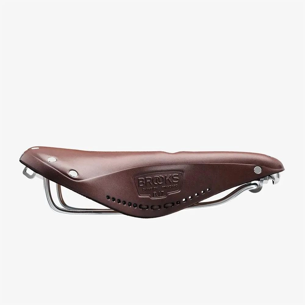 Brooks B17 Carved Leather Commuting/Touring Saddle