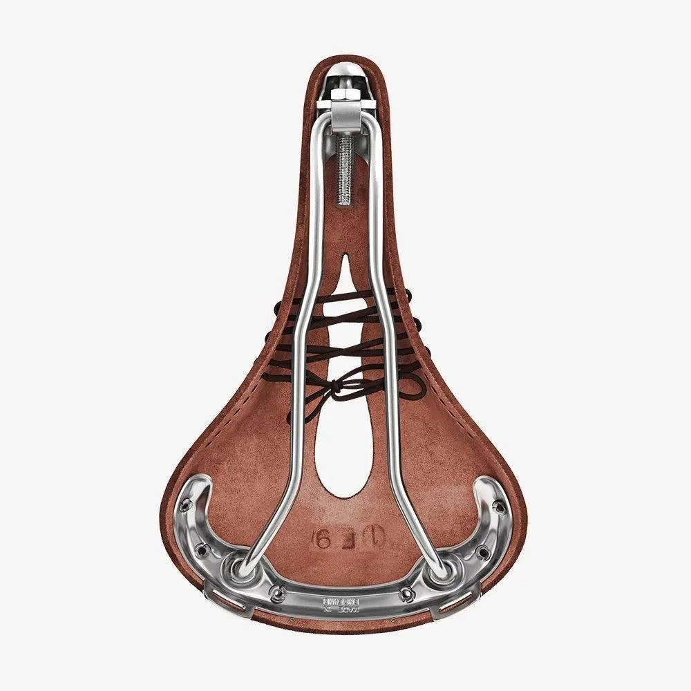 Brooks B17 Carved Leather Commuting/Touring Saddle