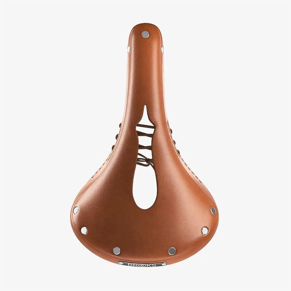 Brooks B17 Carved Leather Commuting/Touring Saddle