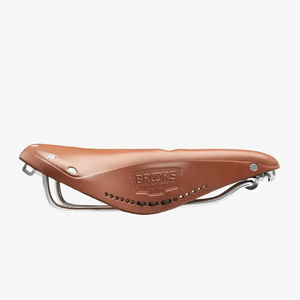 Brooks B17 Carved Leather Commuting/Touring Saddle