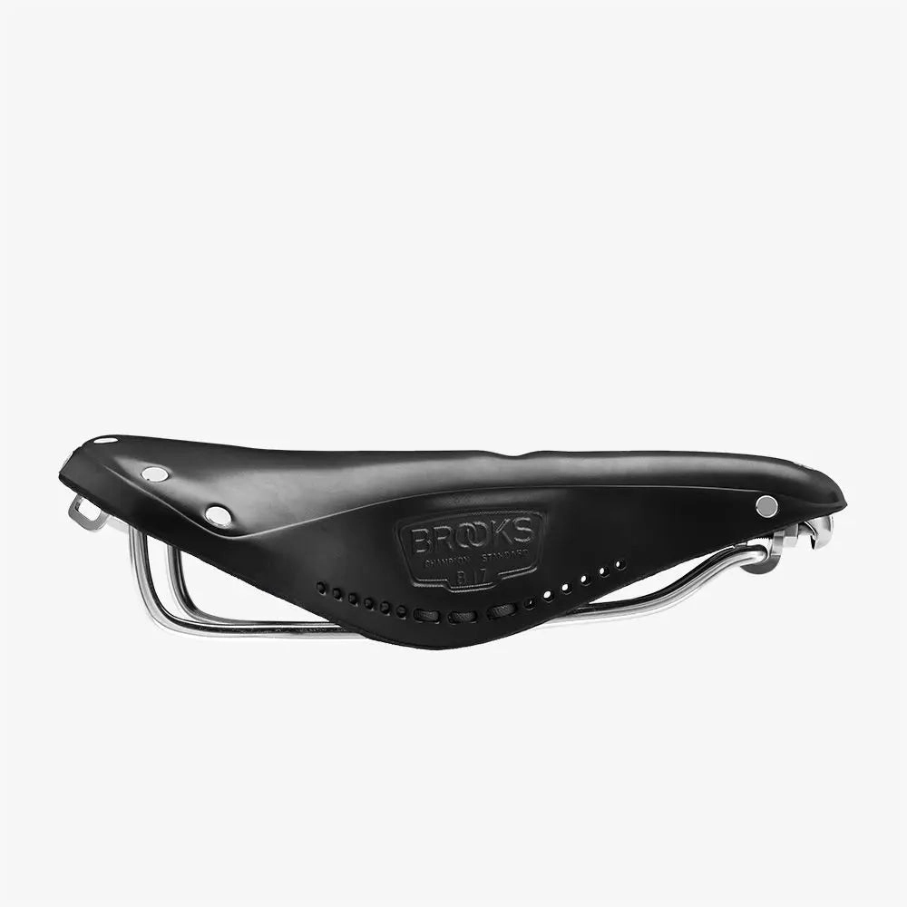 Brooks B17 Carved Leather Commuting/Touring Saddle