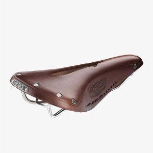 Brooks B17 Carved Leather Commuting/Touring Saddle