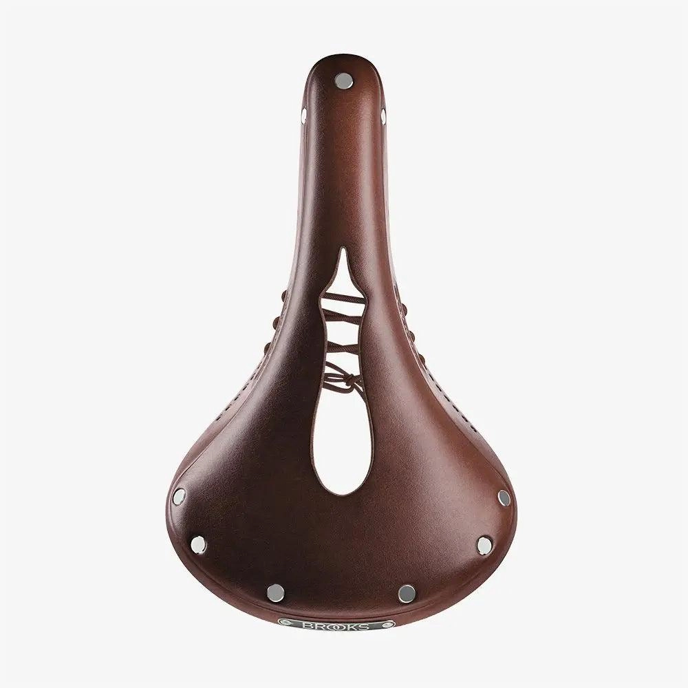 Brooks B17 Carved Leather Commuting/Touring Saddle