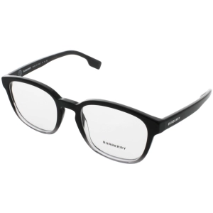 Burberry Men's Eyeglasses - Full Rim Black Plastic Square Shape Frame | 0BE2344 3955
