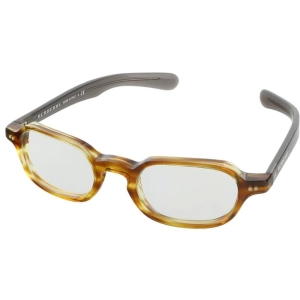 Burberry Women's Eyeglasses - Amber Horn Rectangular Frame | BURBERRY 0BE4212 35501W47