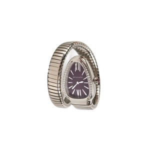 Bvlgari Serpenti Tubogas with Diamonds Watch