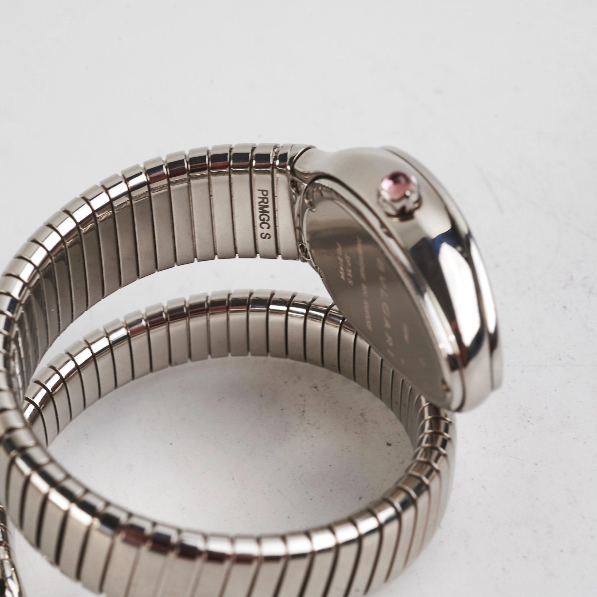Bvlgari Serpenti Tubogas with Diamonds Watch
