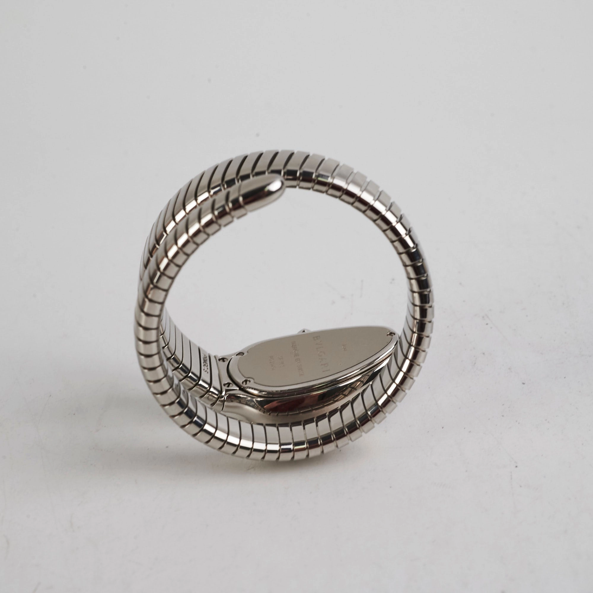 Bvlgari Serpenti Tubogas with Diamonds Watch