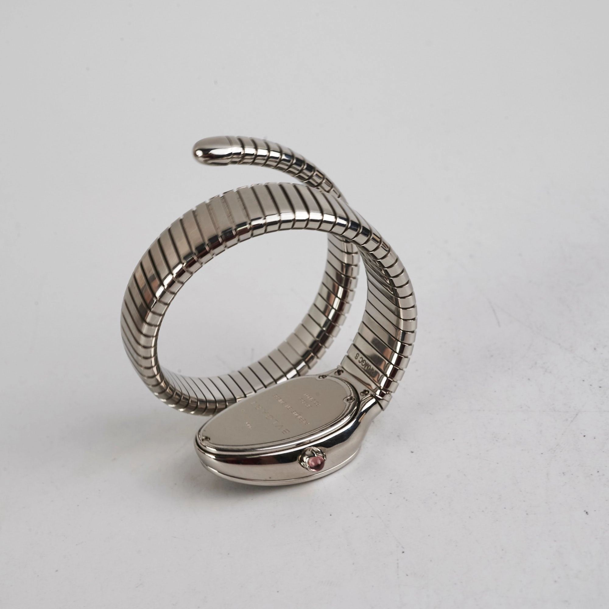 Bvlgari Serpenti Tubogas with Diamonds Watch