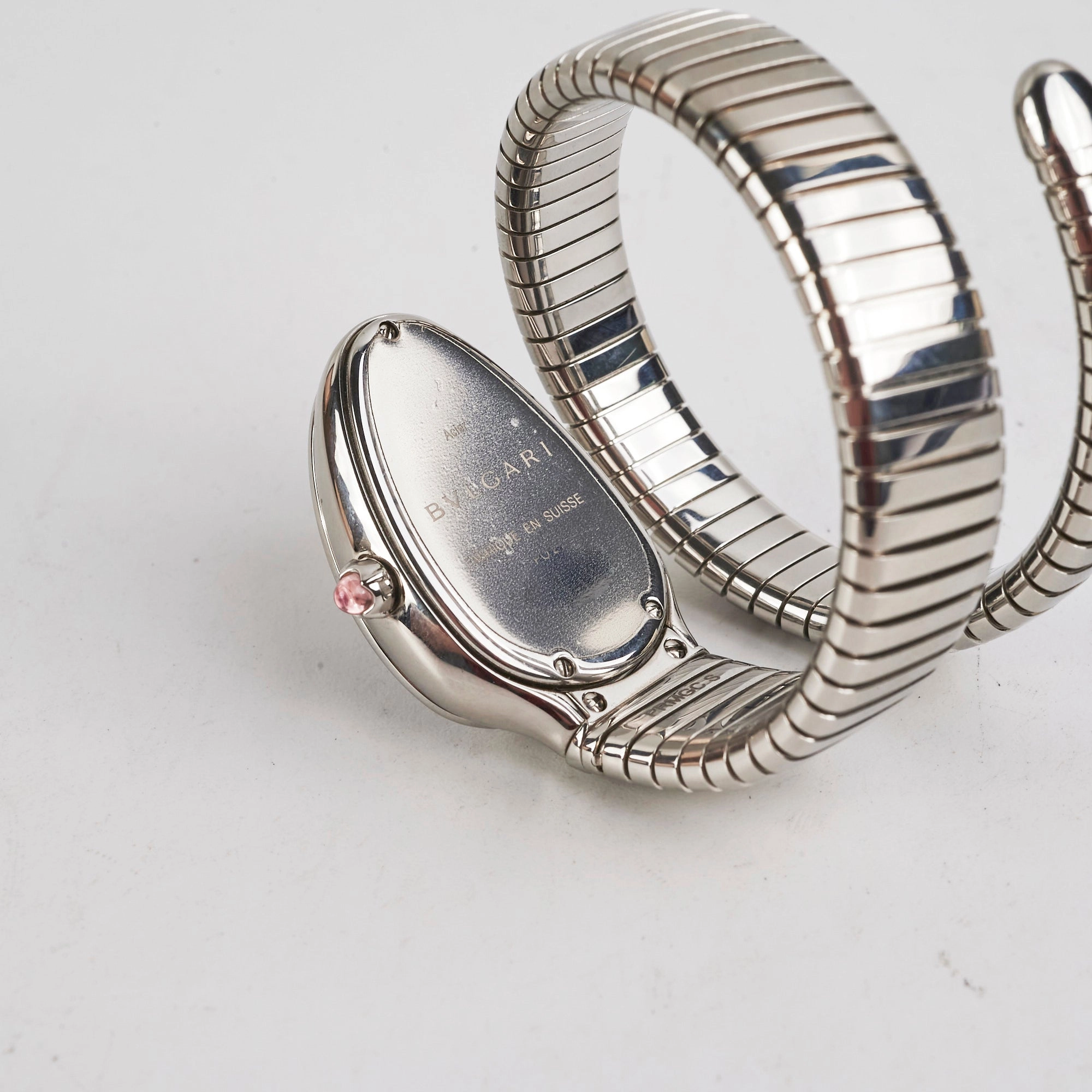 Bvlgari Serpenti Tubogas with Diamonds Watch