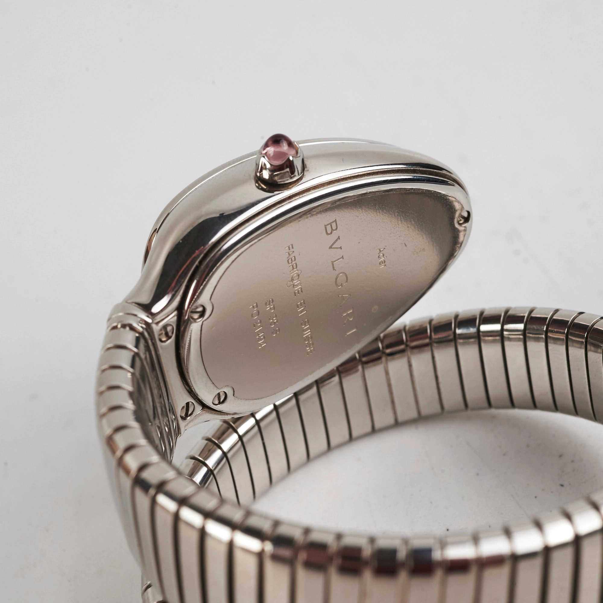 Bvlgari Serpenti Tubogas with Diamonds Watch