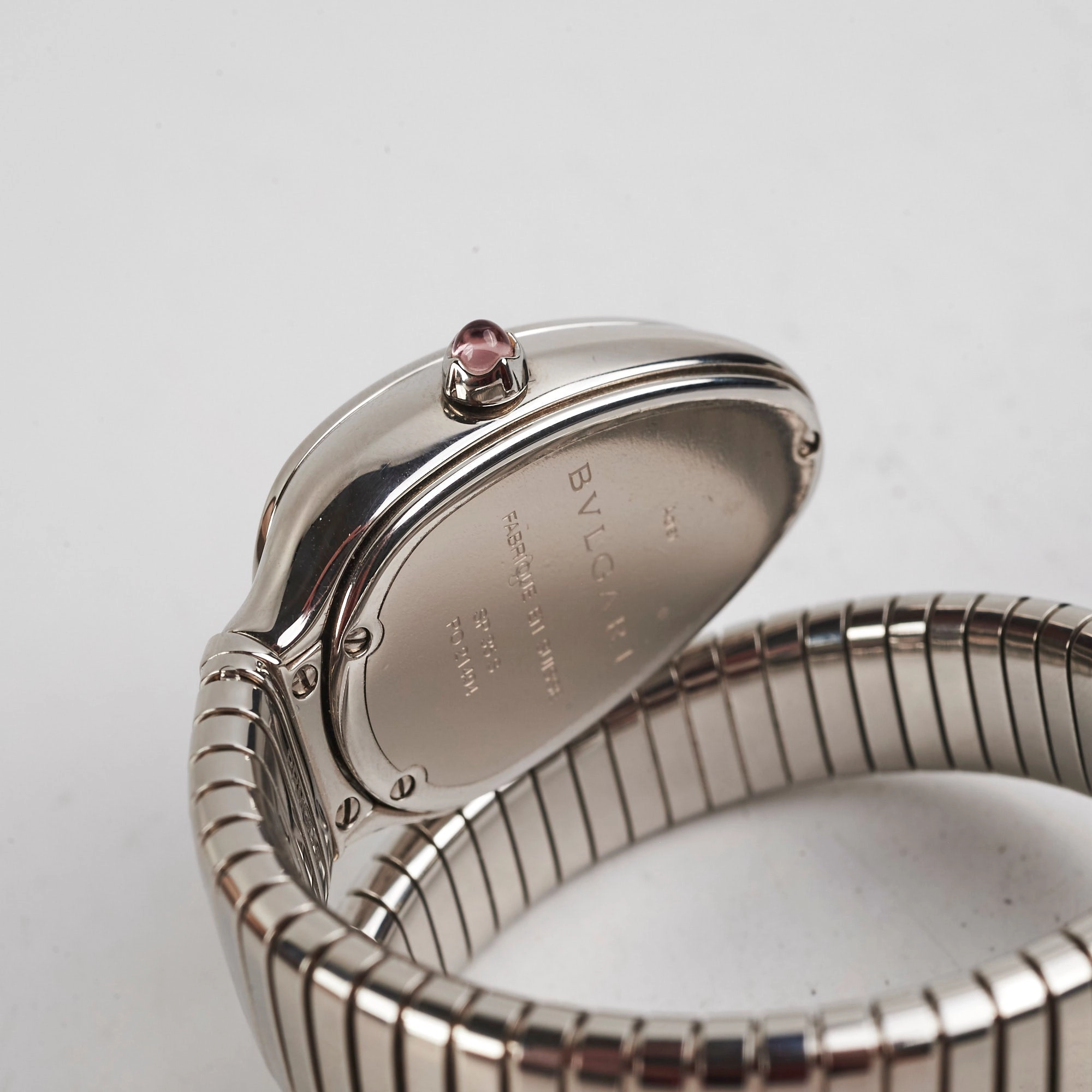 Bvlgari Serpenti Tubogas with Diamonds Watch