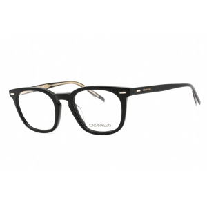 Calvin Klein Men's Eyeglasses - Full Rim Black Plastic Rectangular Frame | CK21711 001