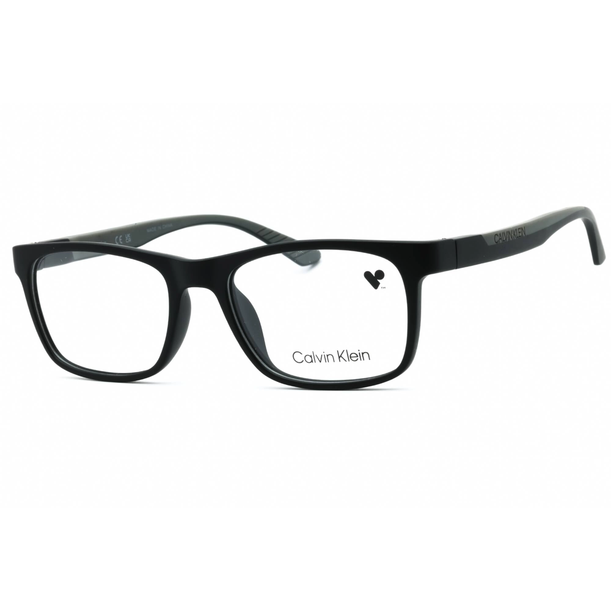 Calvin Klein Men's Eyeglasses - Matte Black Injected Propionate Frame | CK20535 001