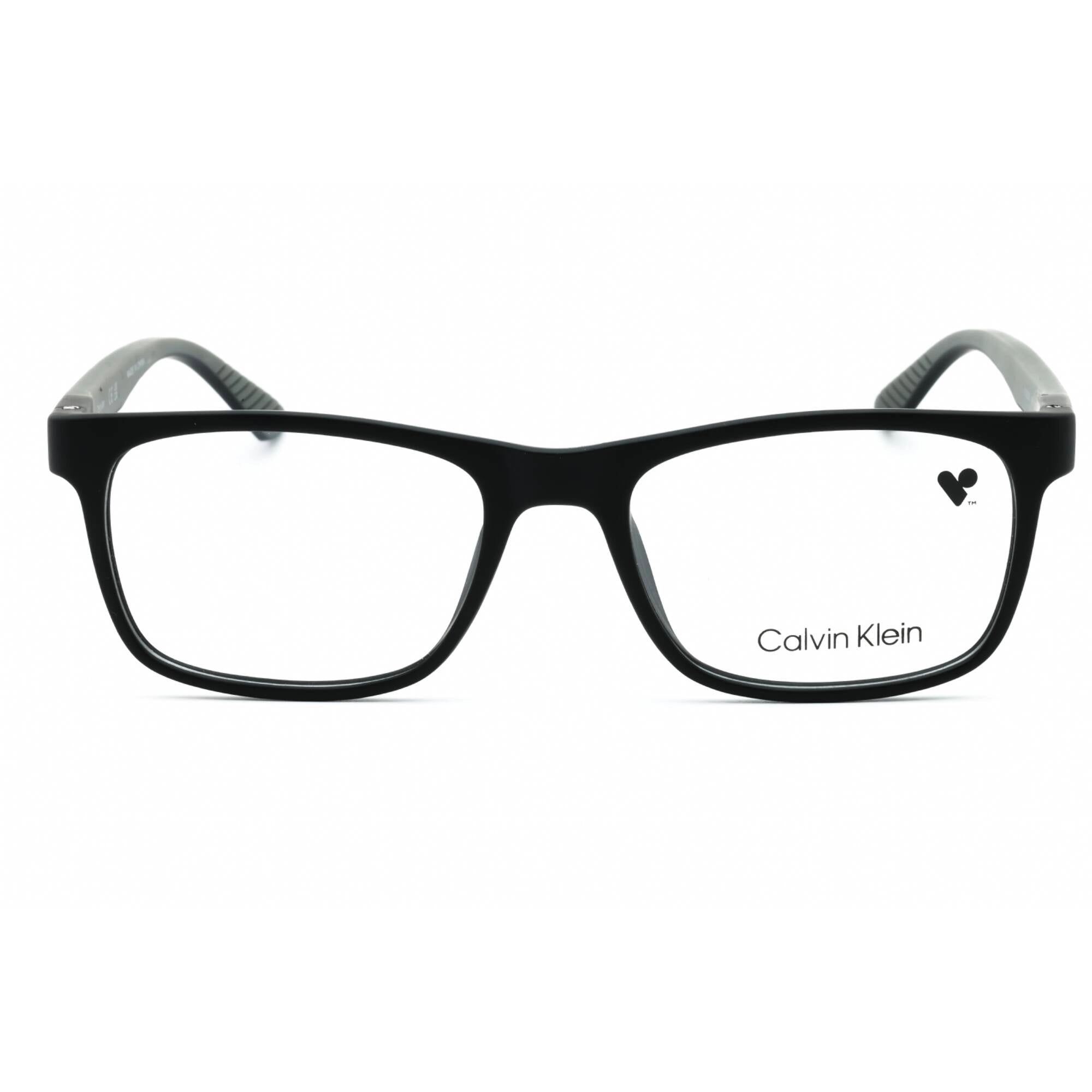 Calvin Klein Men's Eyeglasses - Matte Black Injected Propionate Frame | CK20535 001