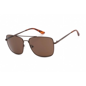 Calvin Klein Retail Women's Sunglasses - Rectangular Frame Brown Lens | CK19136S 200
