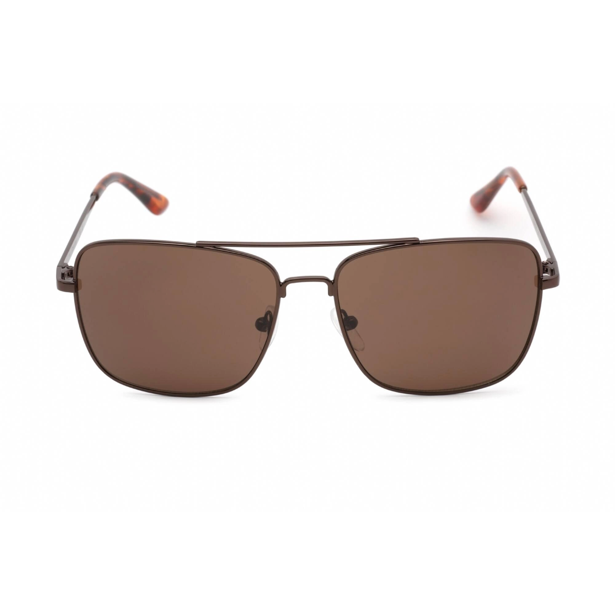 Calvin Klein Retail Women's Sunglasses - Rectangular Frame Brown Lens | CK19136S 200