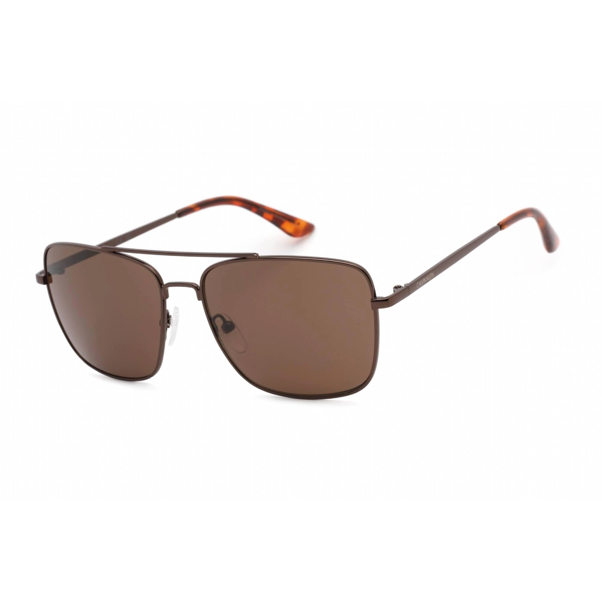 Calvin Klein Retail Women's Sunglasses - Rectangular Frame Brown Lens | CK19136S 200