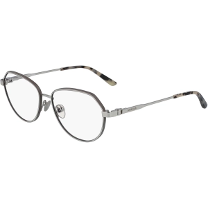 Calvin Klein Women's Eyeglasses - Silver Geometric Frame | CALVIN KLEIN CK19113 045