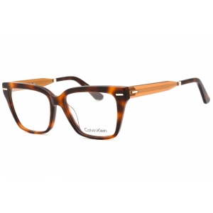 Calvin Klein Women's Eyeglasses - Tortoise Plastic Frame Clear Lens | CK22539 240