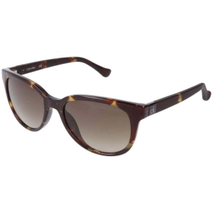 Calvin Klein Women's Sunglasses - Brown Gradient Lens | CALVIN KLEIN CK3176S 214