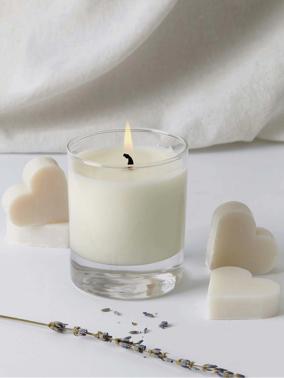 Candle and Soap Gift Set | Lavender