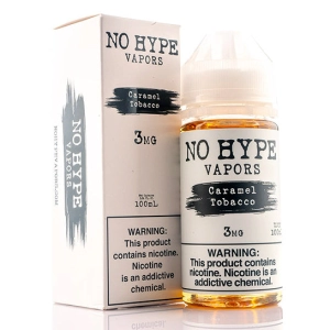 Caramel Tobacco - No Hype E-Juice (100 ml)
