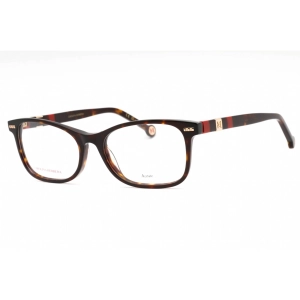 Carolina Herrera Women's Eyeglasses - Havana Red Plastic Frame | HER 0110 0O63 00