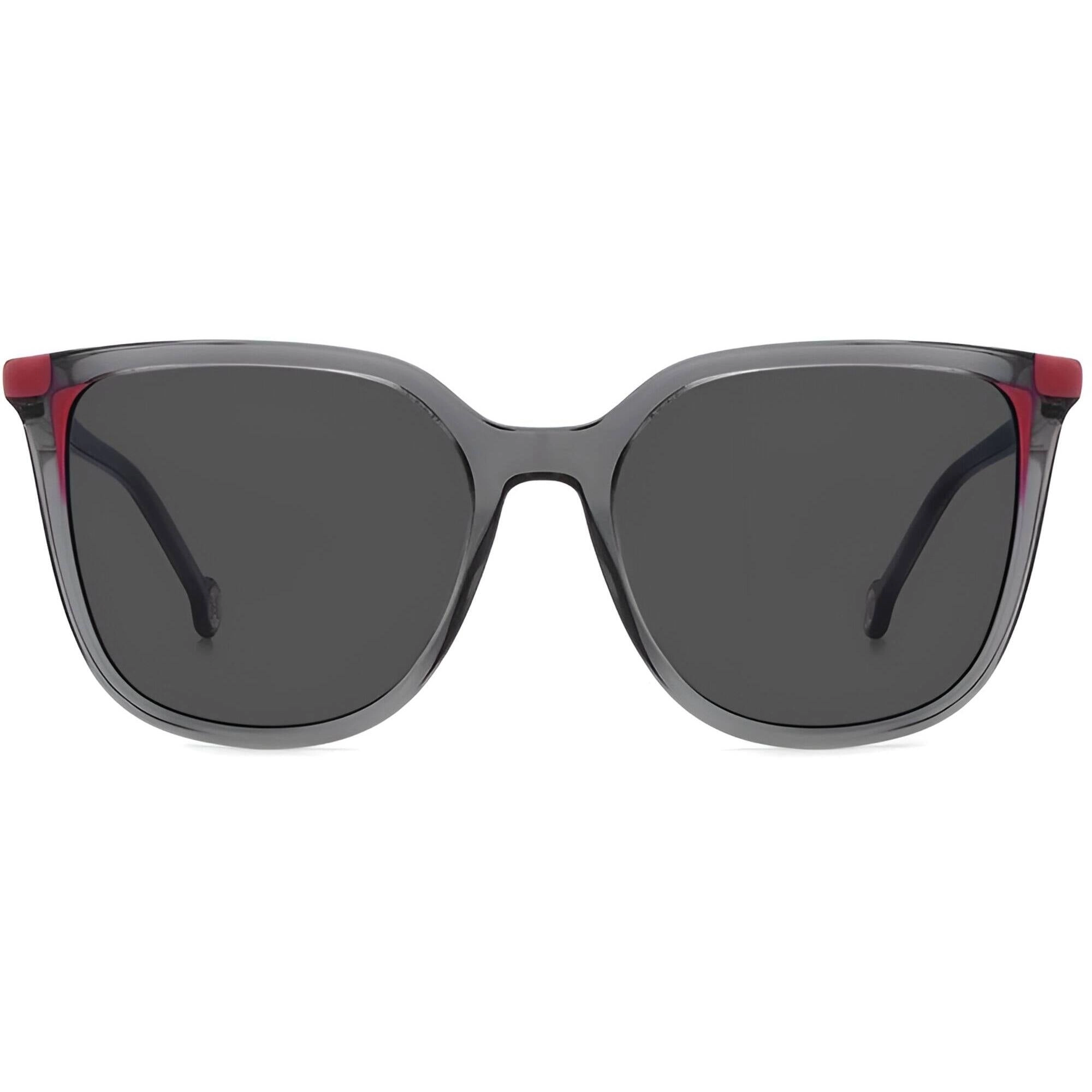 Carolina Herrera Women's Sunglasses - Grey Pink Acetate Butterfly | HER 0140/S 07HH