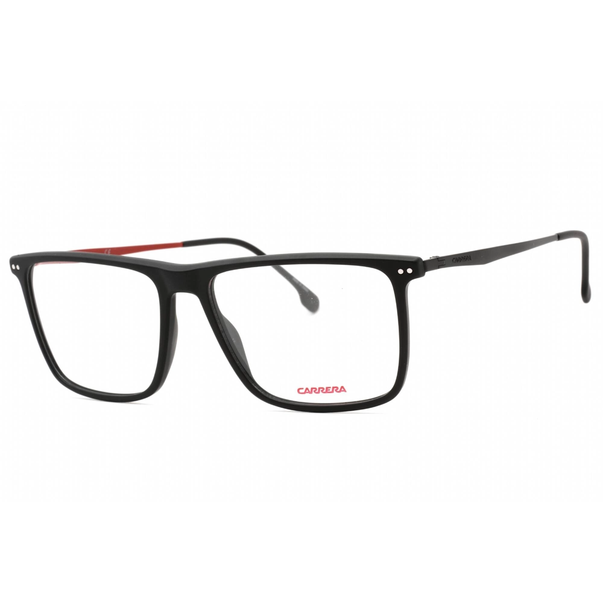 Carrera Men's Eyeglasses - Matte Black Rectangular Full Rim | CARRERA 8868 0003 00