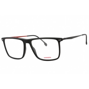Carrera Men's Eyeglasses - Matte Black Rectangular Full Rim | CARRERA 8868 0003 00