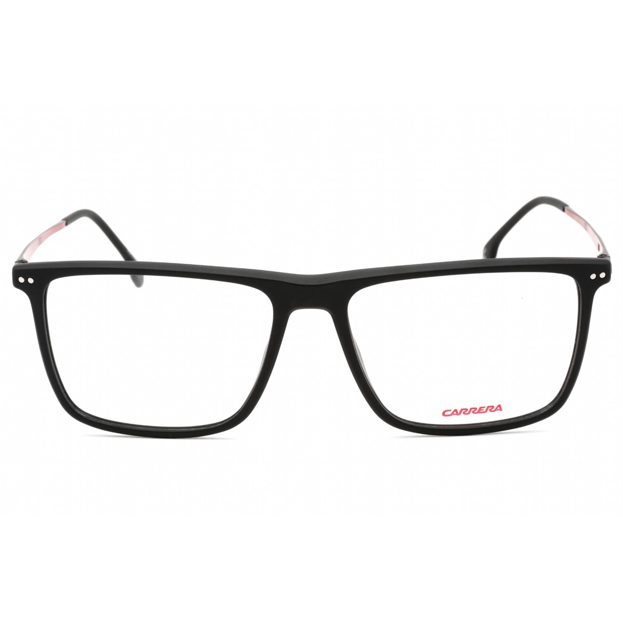 Carrera Men's Eyeglasses - Matte Black Rectangular Full Rim | CARRERA 8868 0003 00