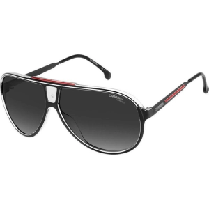 Carrera Men's Sunglasses - Black Red Plastic Full Rim Frame | 1050/S 0OIT