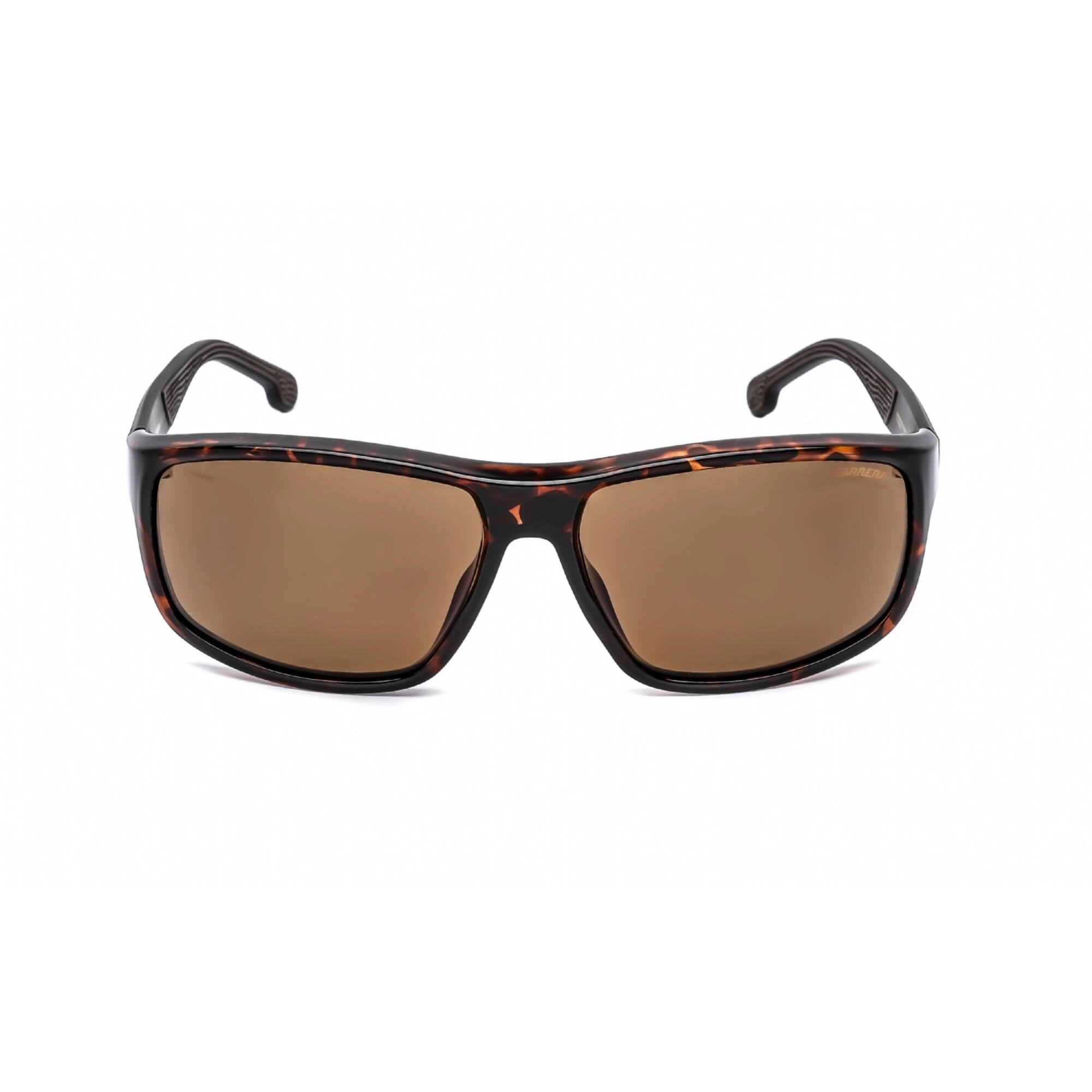 Carrera Men's Sunglasses - Dark Havana Plastic Rectangular Frame | 8038/S 0086 SP