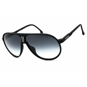 Carrera Men's Sunglasses - Matte Black Plastic Pilot Shape Frame | CHAMPION/N 0DL5 9O
