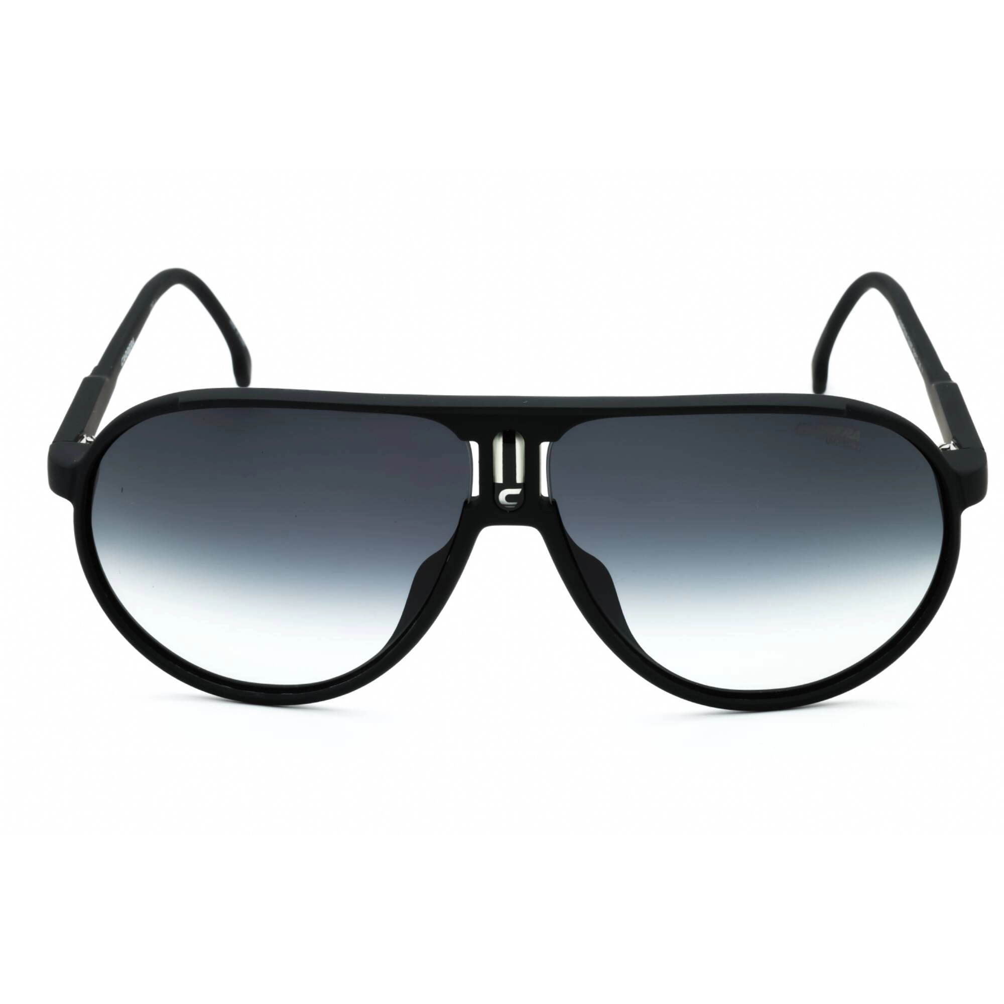 Carrera Men's Sunglasses - Matte Black Plastic Pilot Shape Frame | CHAMPION/N 0DL5 9O