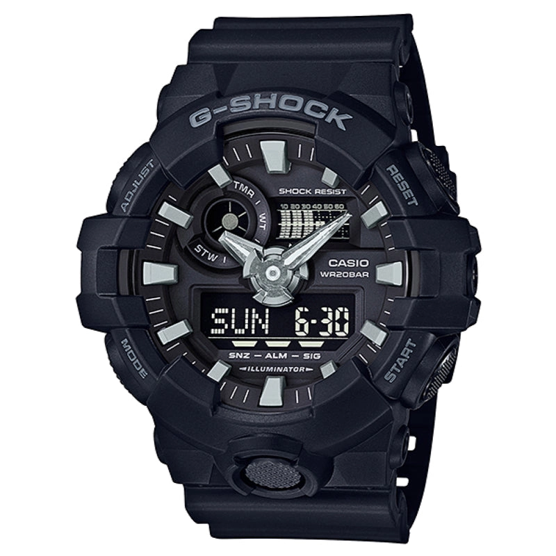 Casio - GA-700-1BDR