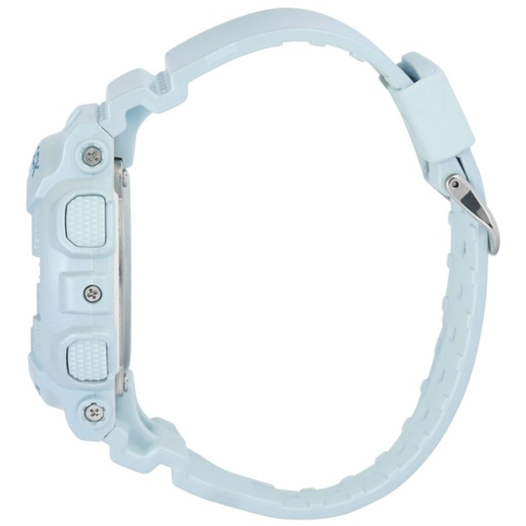 Casio Women's Watch - G-Shock Analog-Digital Dial Light Blue Strap | GMAS110ST-2A