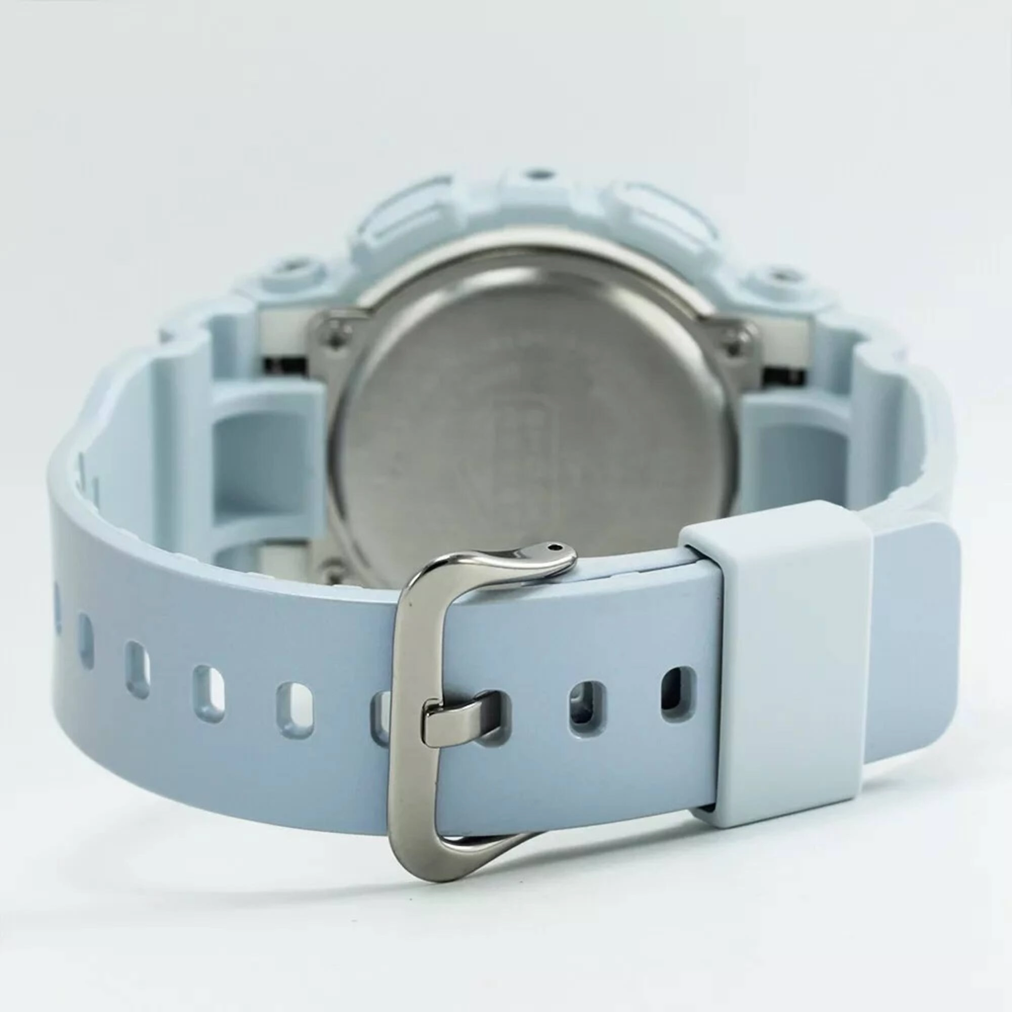 Casio Women's Watch - G-Shock Analog-Digital Dial Light Blue Strap | GMAS110ST-2A