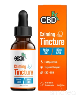 CBDfx CBD   CBN Calming Oil Tincture