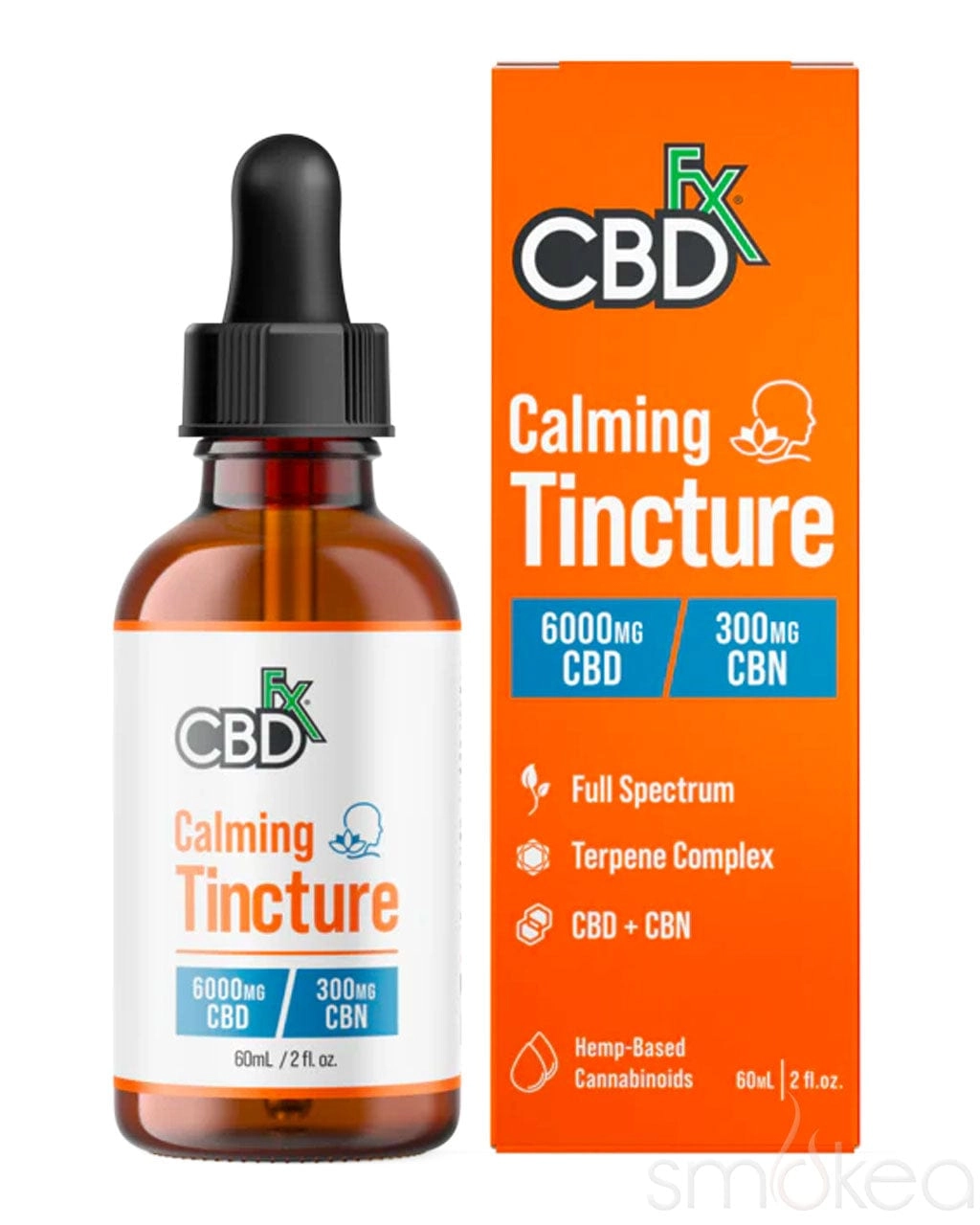 CBDfx CBD   CBN Calming Oil Tincture