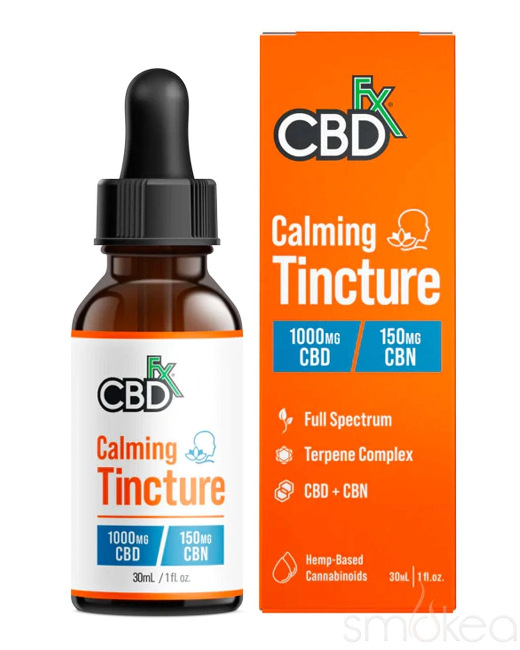 CBDfx CBD   CBN Calming Oil Tincture