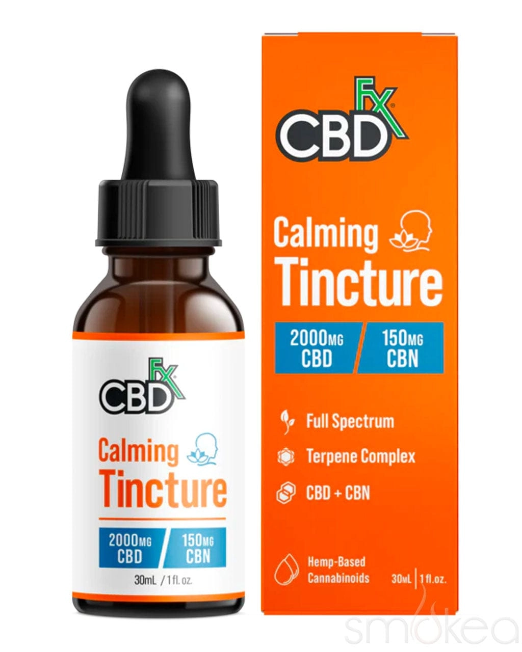 CBDfx CBD   CBN Calming Oil Tincture