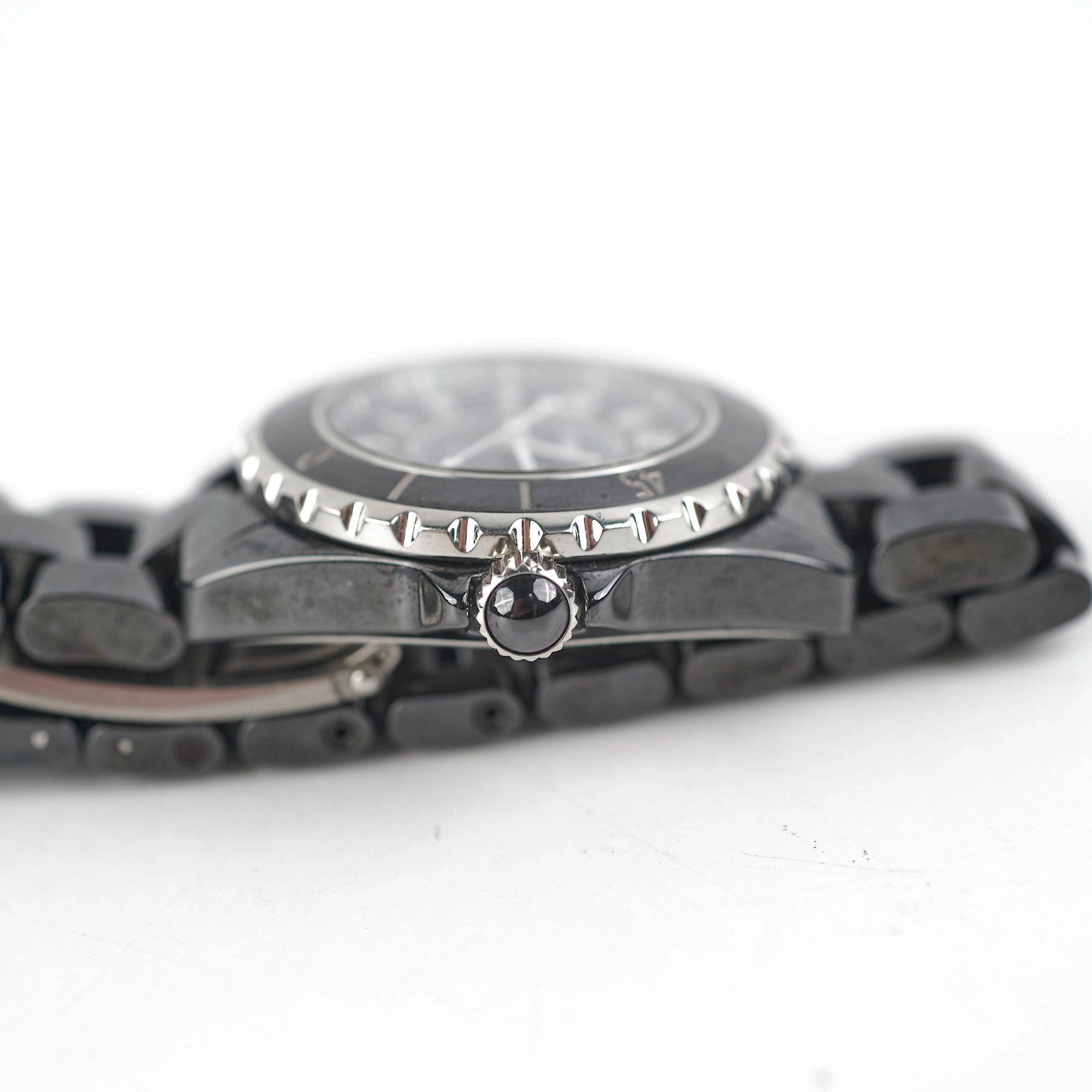 Chanel J12 Ceramic Black 33mm Watch
