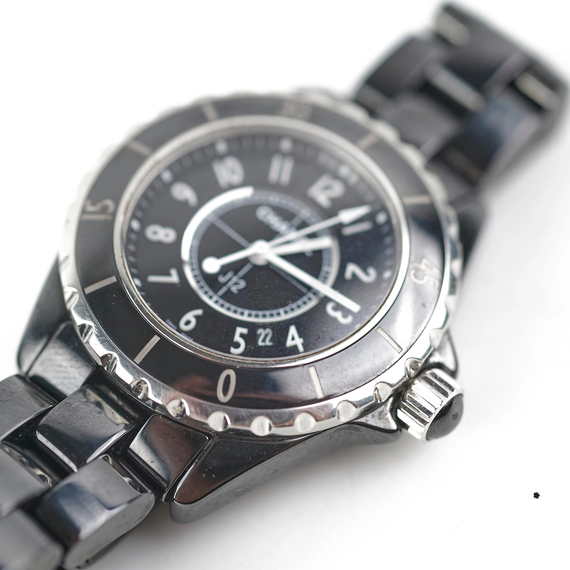Chanel J12 Ceramic Black 33mm Watch