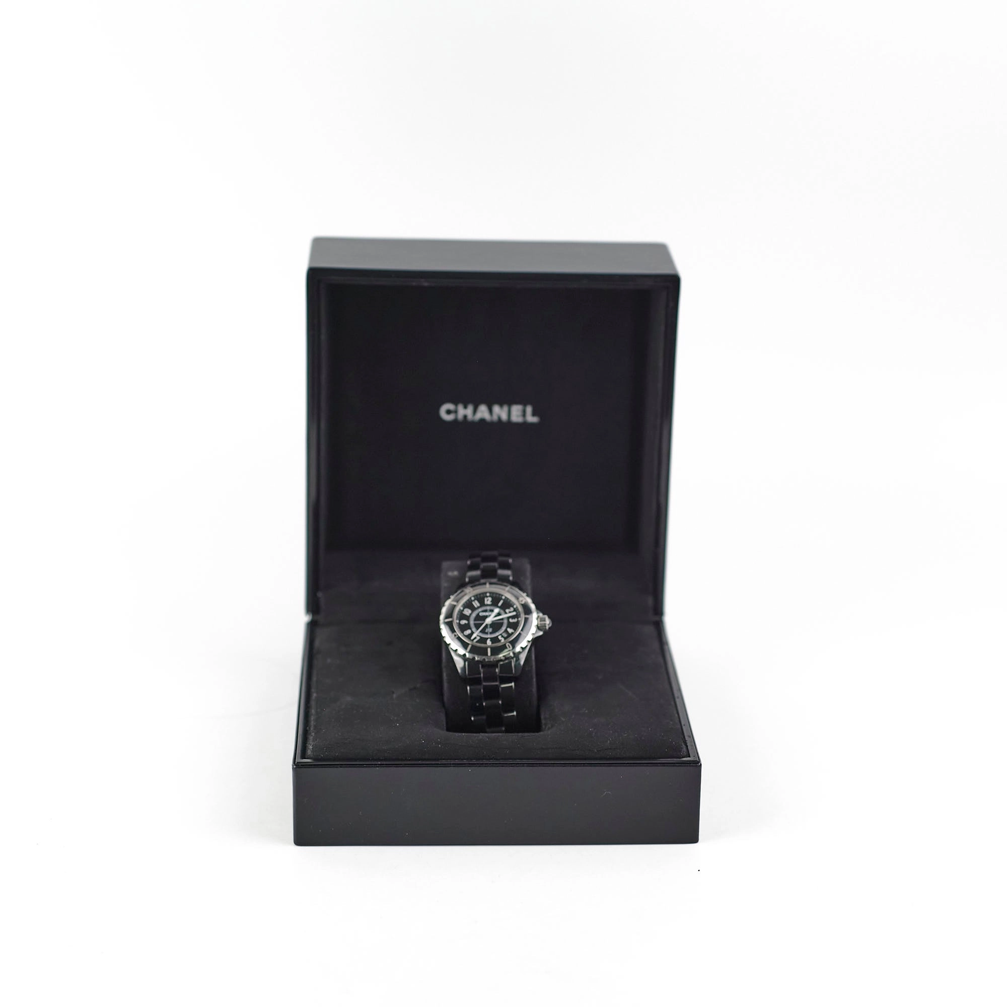 Chanel J12 Ceramic Black 33mm Watch