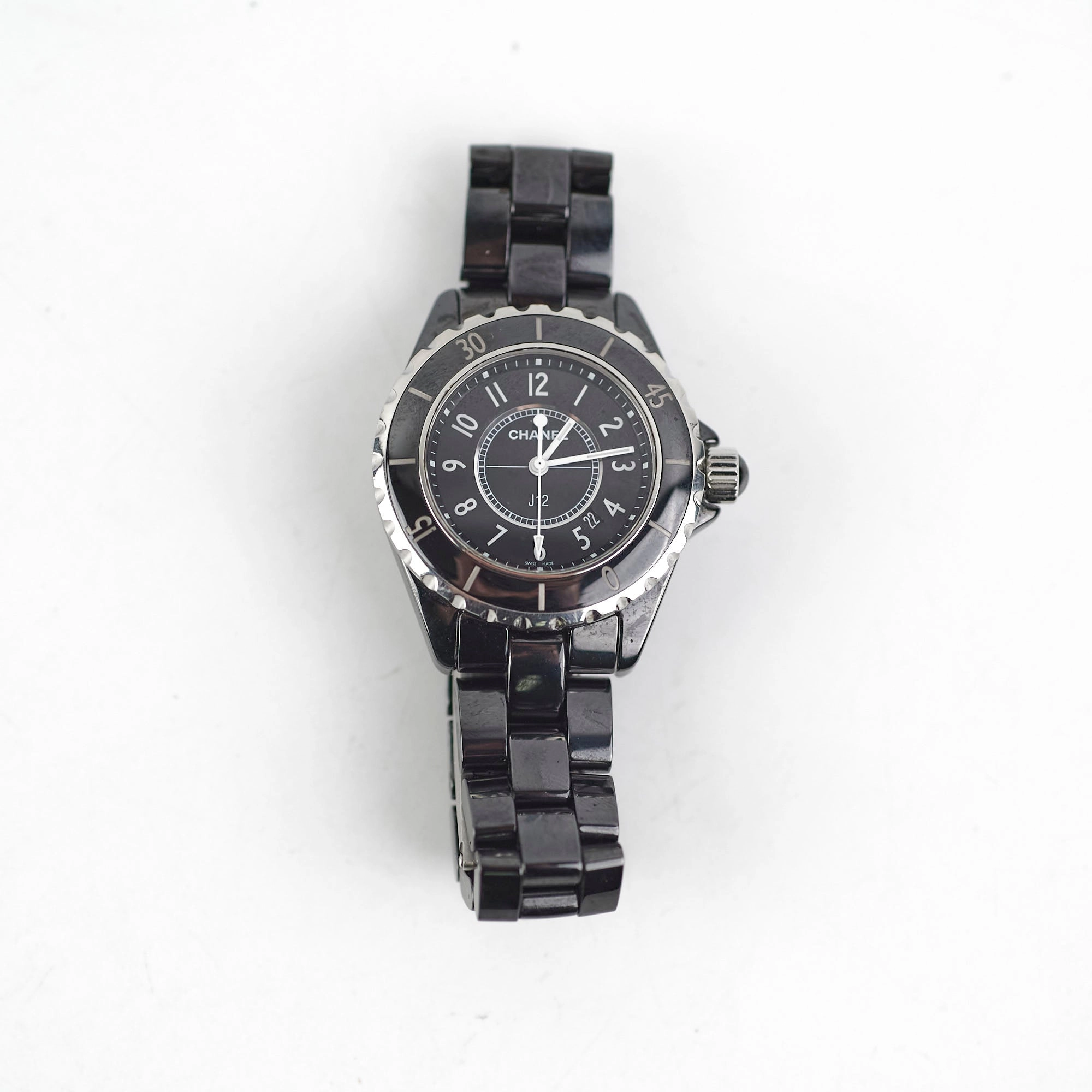 Chanel J12 Ceramic Black 33mm Watch